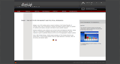 Desktop Screenshot of dimap.de